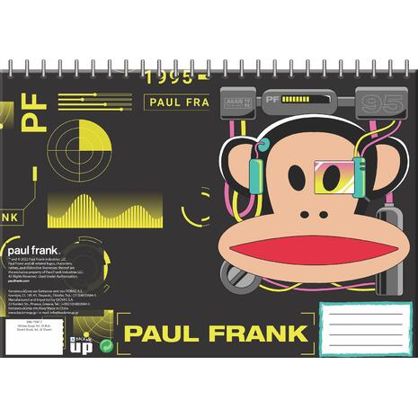 Μπλοκ Ζωγραφικής BMU Paul Frank Retro A4 23x33cm 30 φύλλων (346-75417) - Ανακάλυψε Μπλοκ ζωγραφικής σε διάφορα μεγέθη και υπέροχα σχέδια από το Oikonomou-shop.gr.